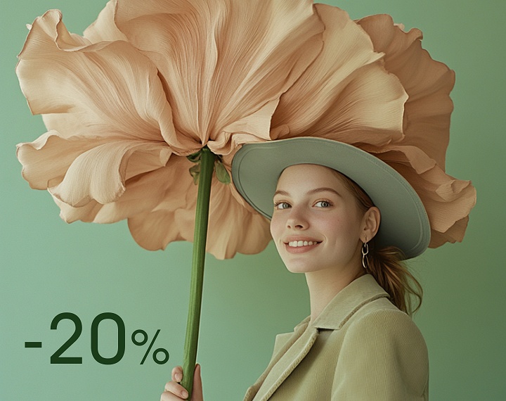 Скидка до 20% на квартиры до 16 мая
